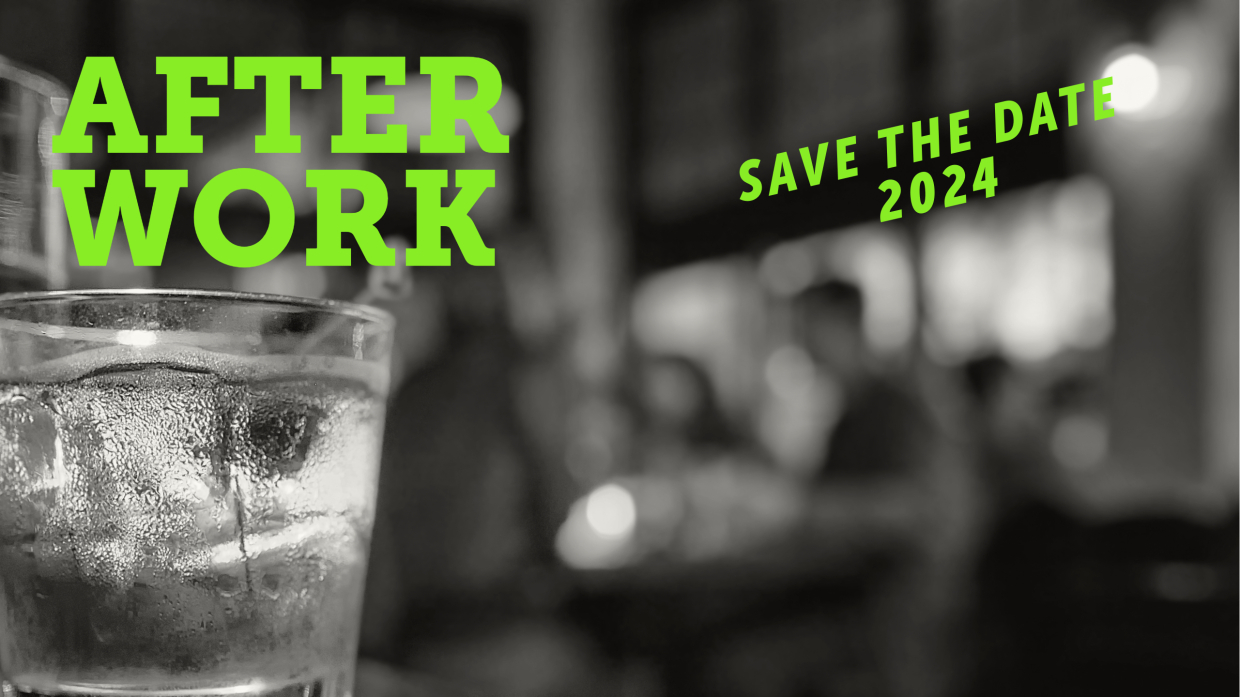 After Work: Save the date